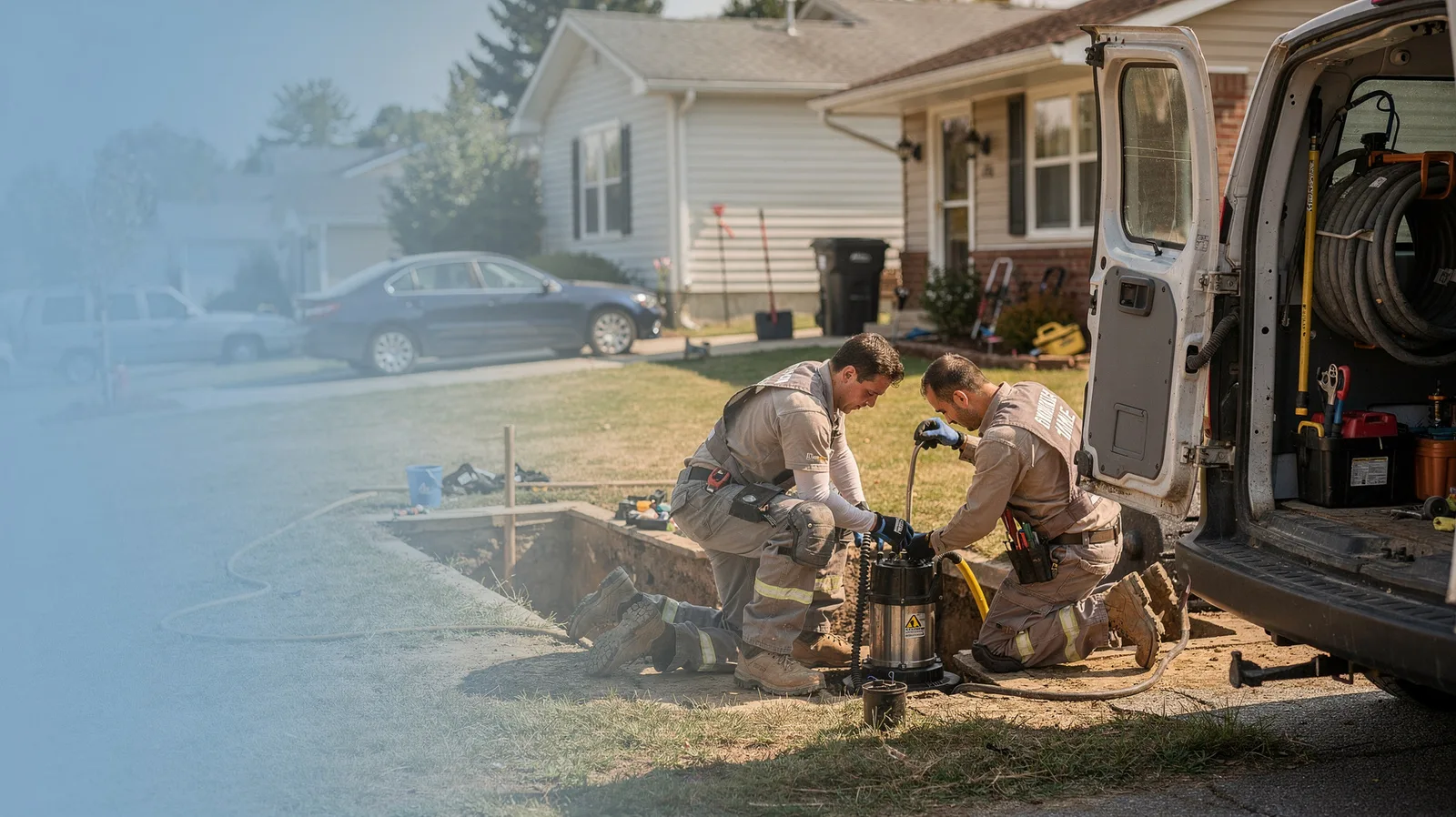 Sump Pump Installation in Baker, WV near me